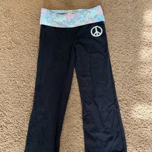 Justice Size 8 (girls) yoga pants